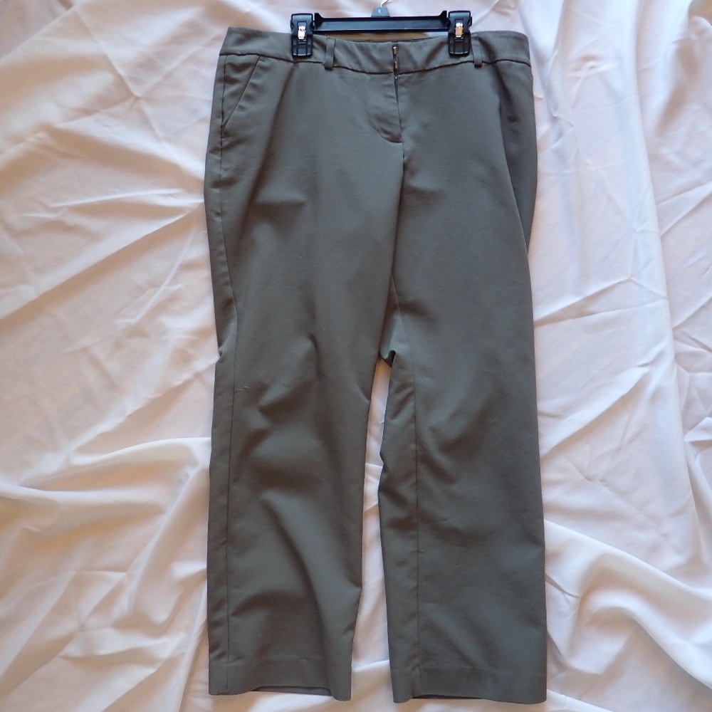 APT 9 Torie Grey Dress Slacks